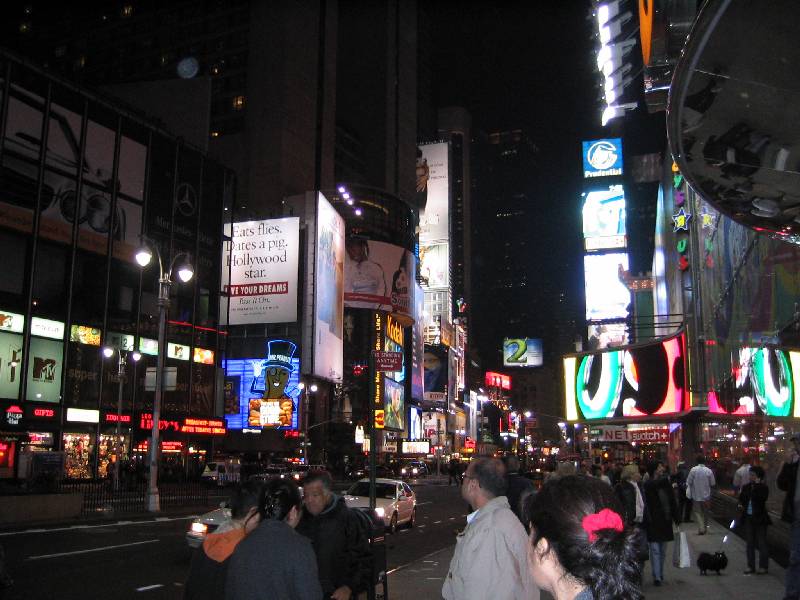 15 Times square New York